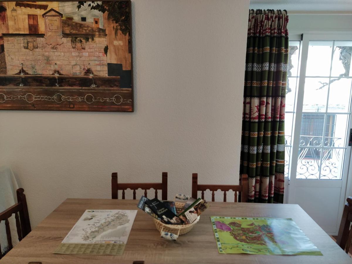 Casa De La Parra Villa La Iruela Ngoại thất bức ảnh